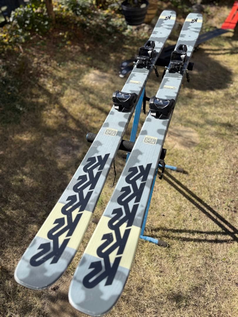 K2 RECKONER 92 スキー 169cm ビンディング付属　使用5回
