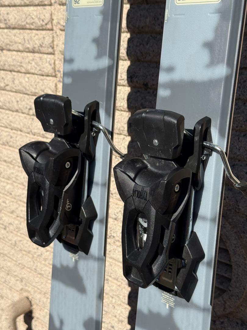 K2 RECKONER 92 スキー 169cm ビンディング付属　使用5回