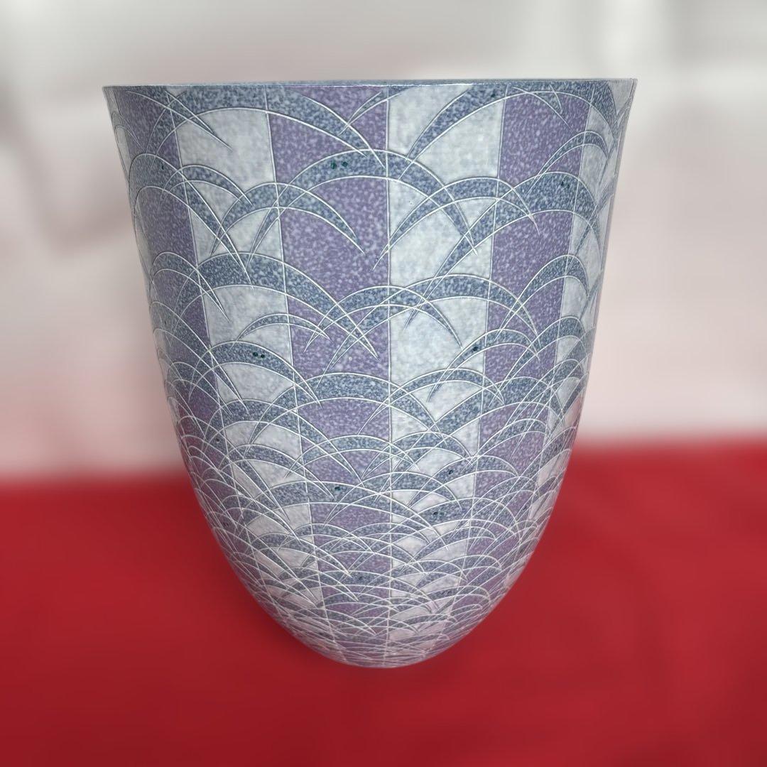 大型花瓶　展覧会出品作品
