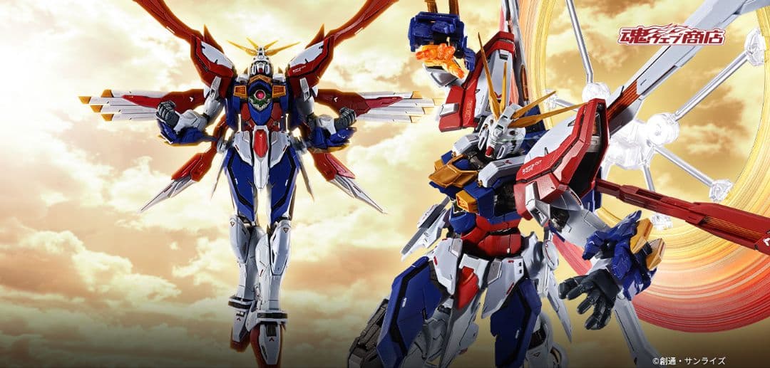 L BUILD ゴッドガンダム＆ゴッドガンダム弐