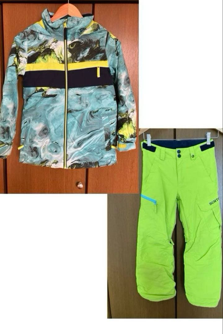 スノーボード ウェア burton キッズSサイズ130cm