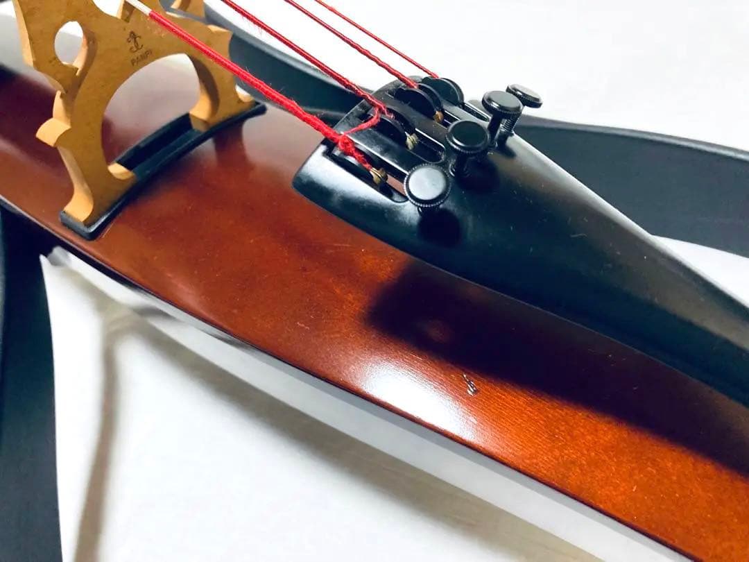 ヤマハ サイレントチェロ SVC-100 Silent Cello ケース 弓付