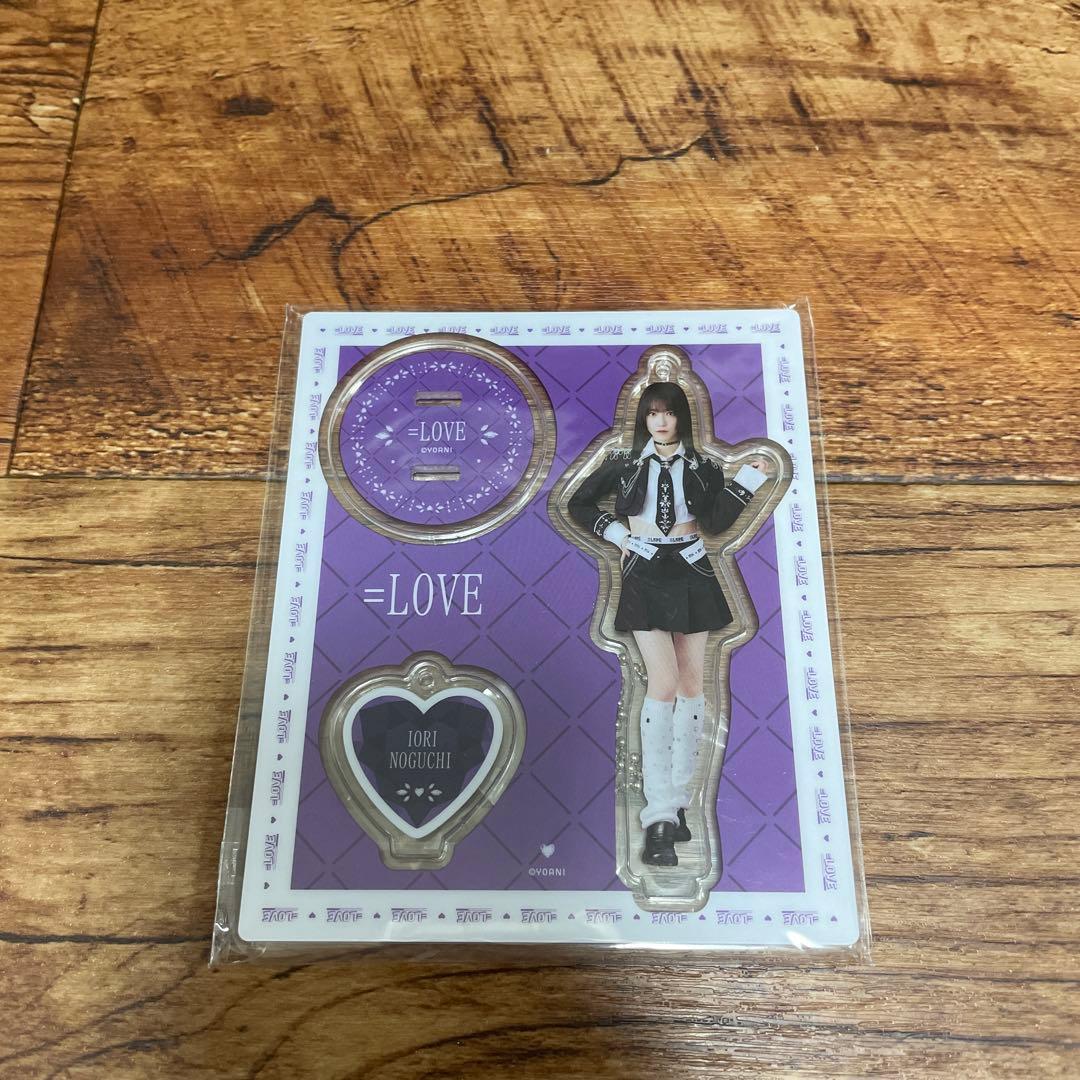 野口衣織 アクスタ