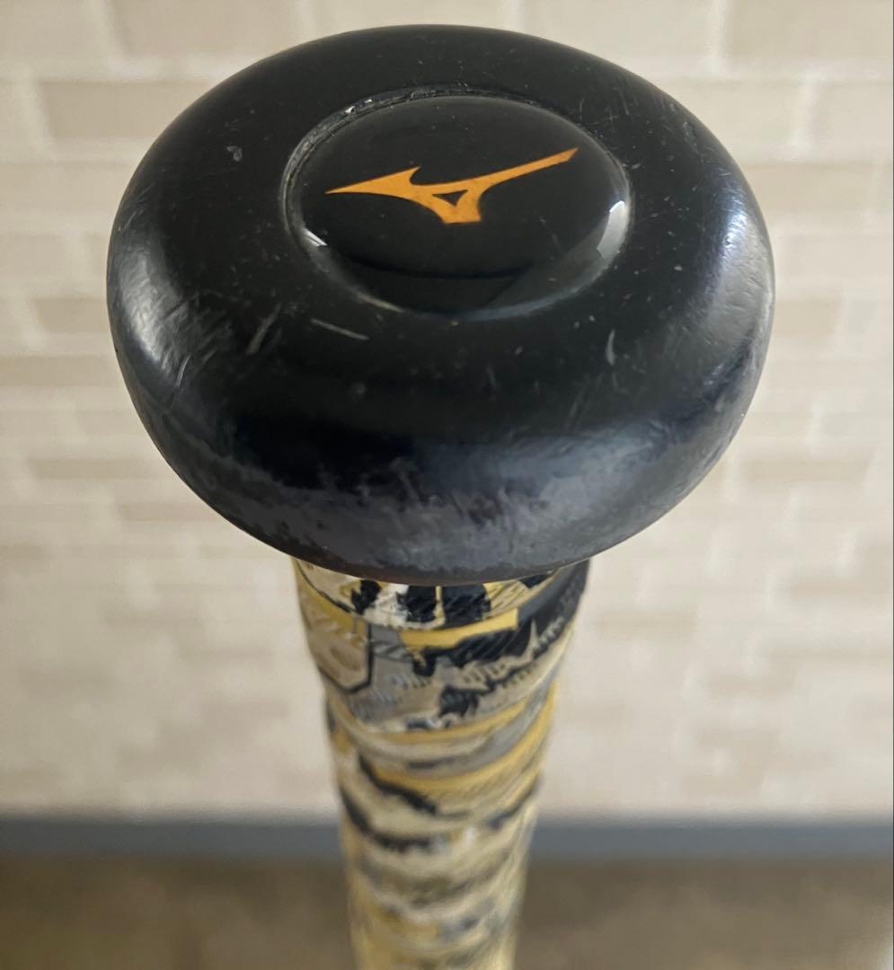 ミズノ　ビヨンドマックスレガシー　中古品　軟式バット　80cm 少年野球
