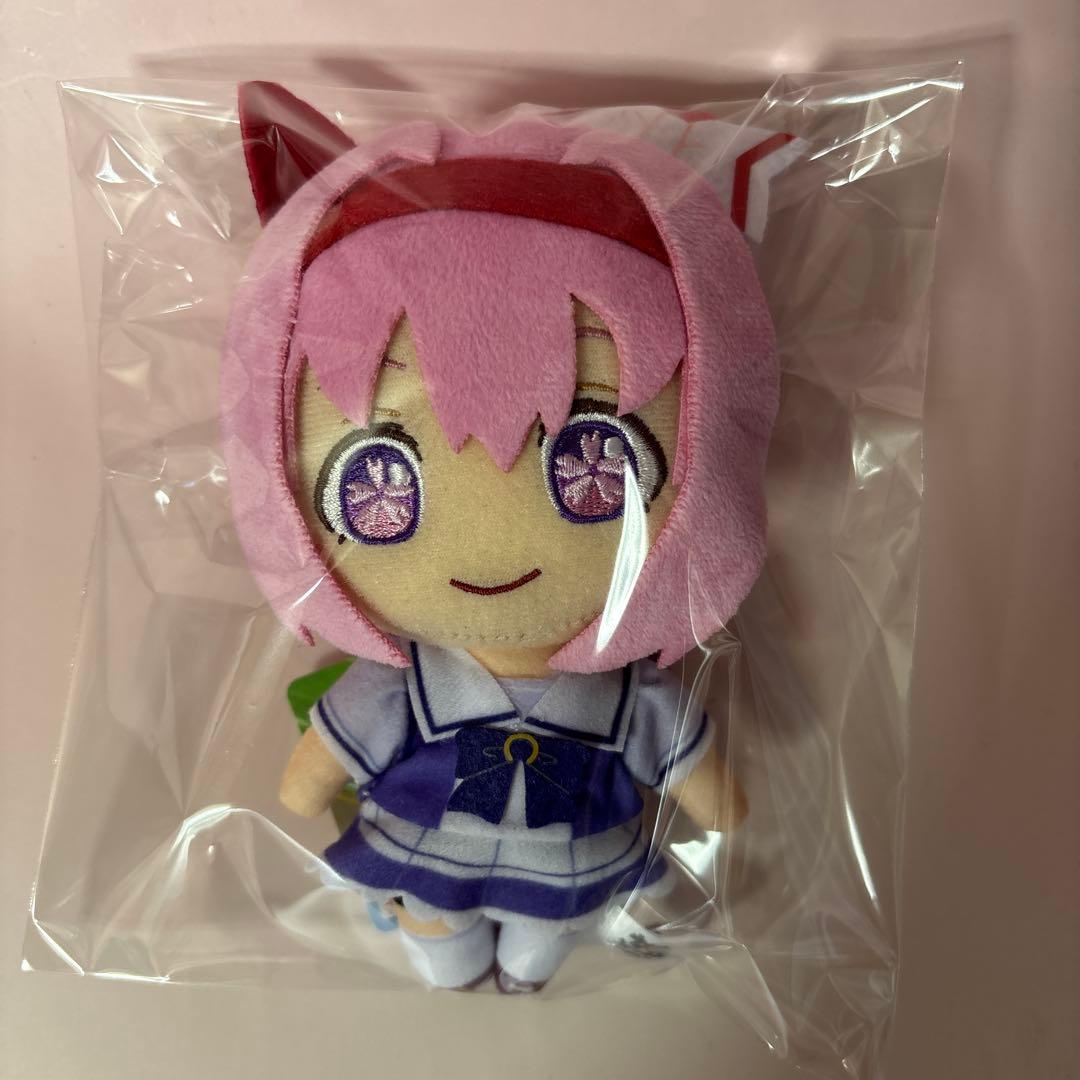 ウマ娘 通常ぬいぐるみ ハルウララ マスコット