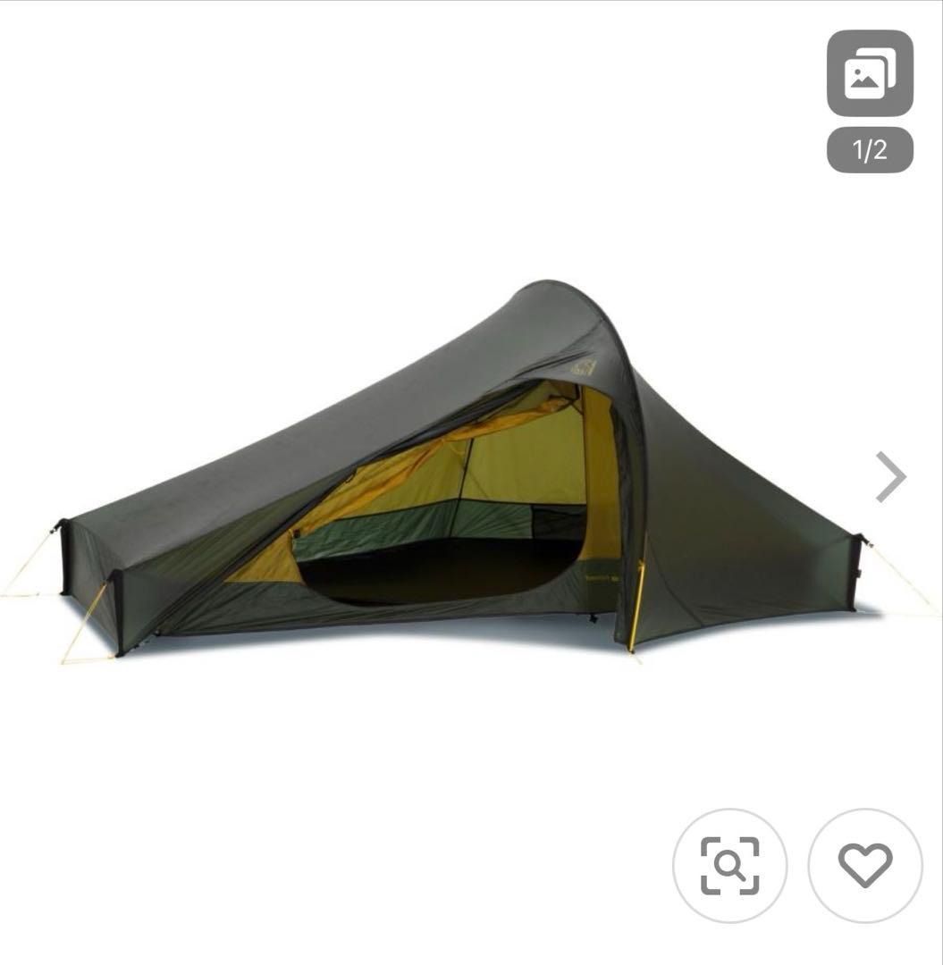 nordisk Telemark 2 LW 950g ノルディスク テレマーク2