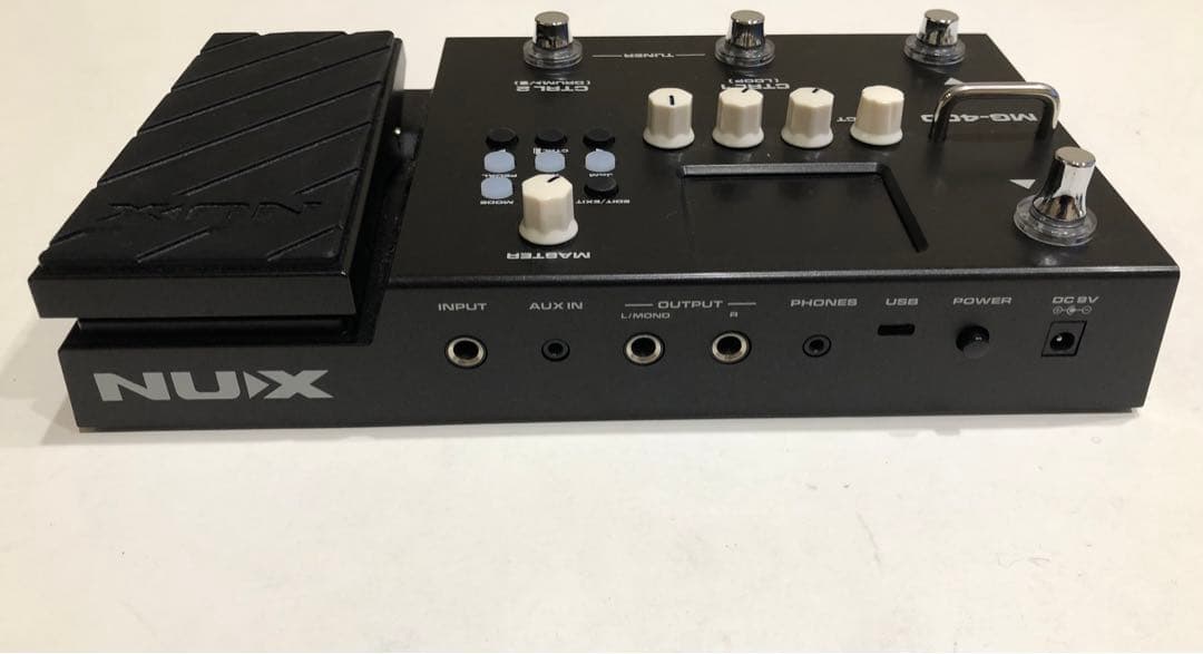 NUX MG-400 マルチエフェクター美品