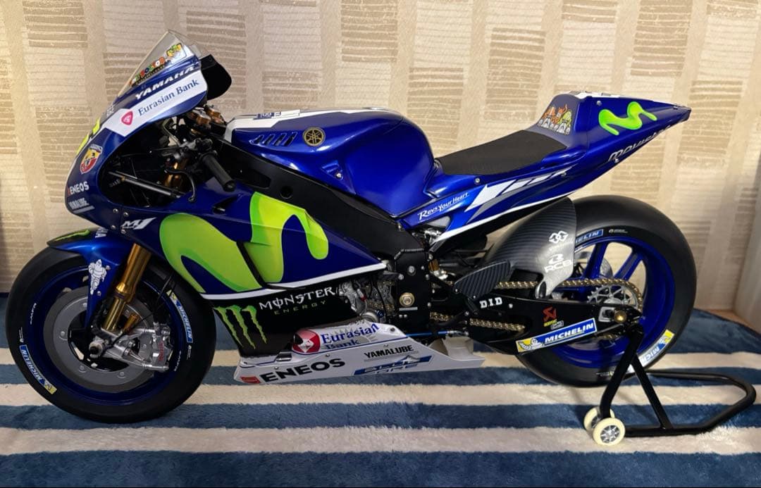 完成品☆DeAGOSTINI YZRーM1 ロッシモデル☆マガジン全巻セット