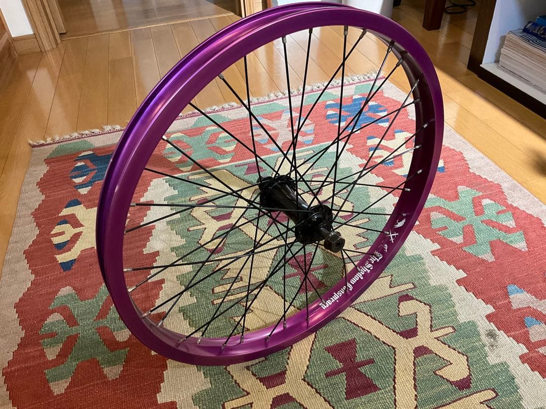 BMX フロント ホイール SHADOW フラットランドストリート パーク