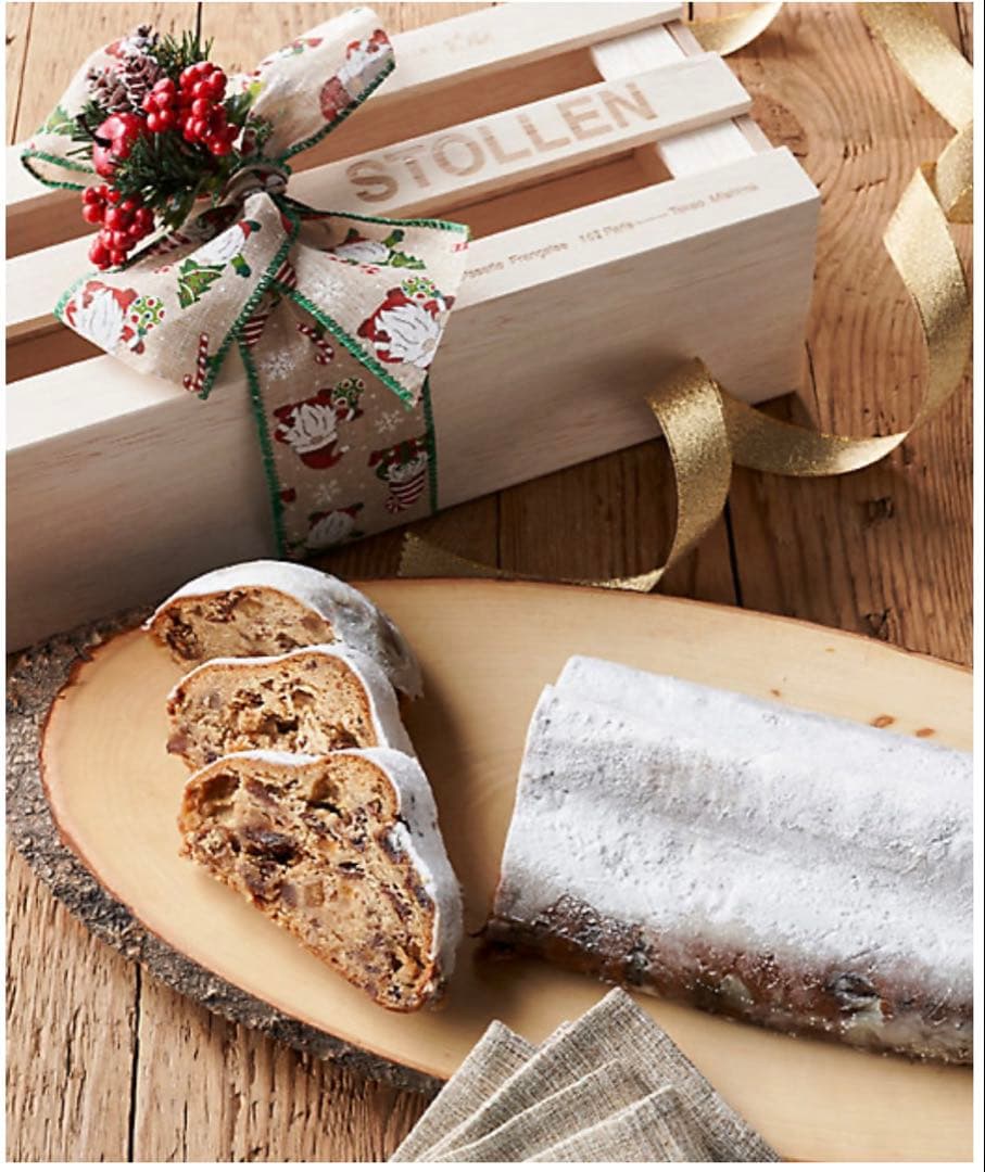 16区 ジューロック STOLLEN シュトーレン クリスマスケーキ 福岡 高級