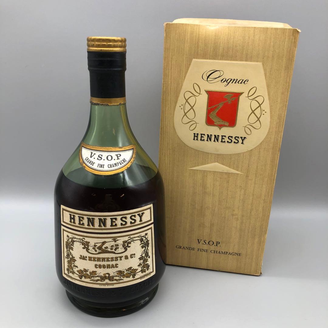 未開栓ヘネシー V.S.O.Pグランドフィーヌシャンパーニュコニャック古酒