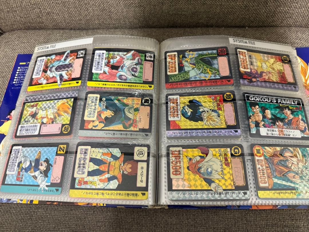 ドラゴンボールカードダスset +コンプリートブック2冊