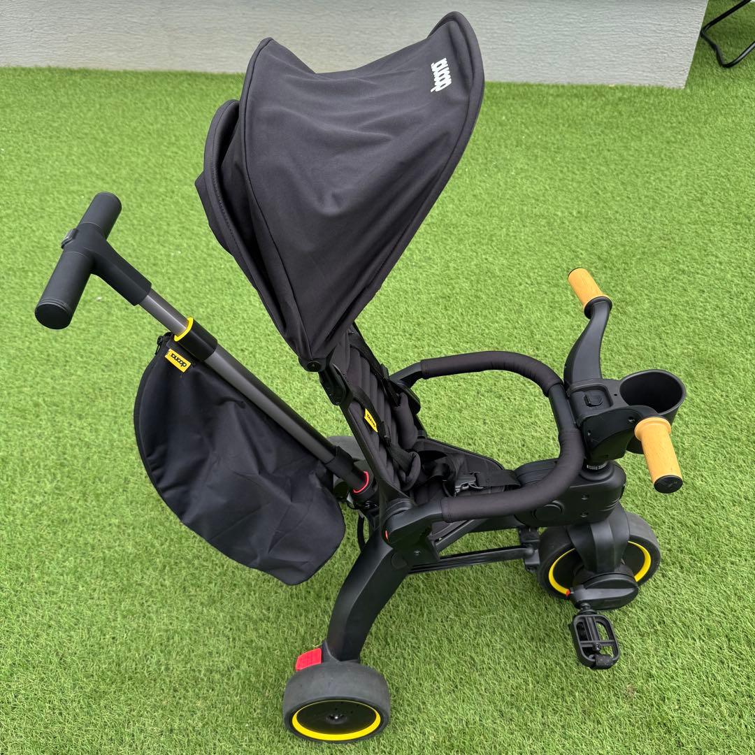 doona Liki Trike S5 プレミアム　折りたたみ三輪車　ブラック