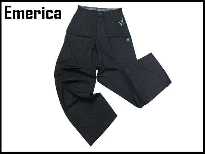 新品 エメリカ 90代 スケートチノパンツ EMERICA 33インチ 正規品