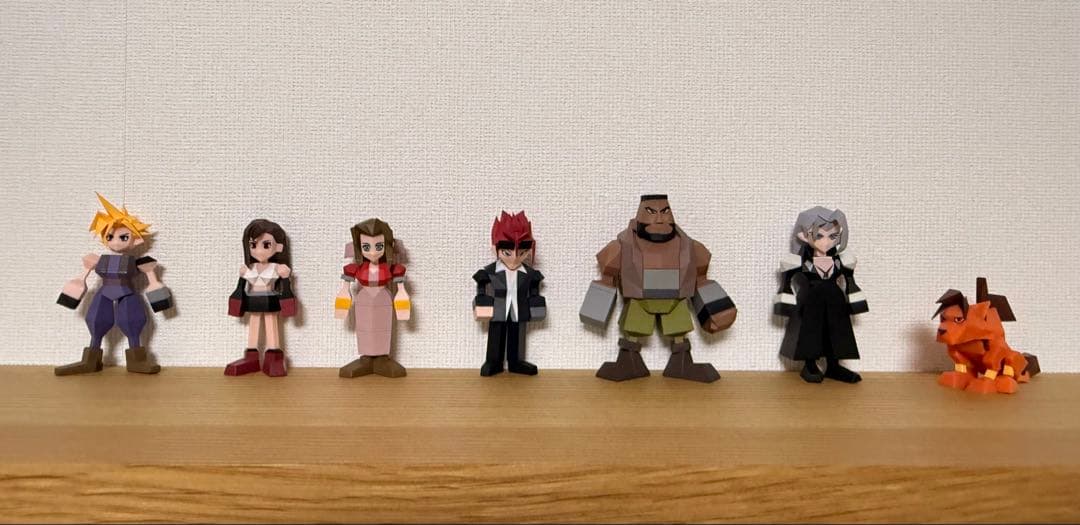 ファイナルファンタジーVII G賞 コンプリート フィギュアセット