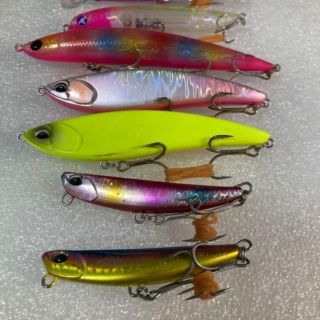 リンバー95S アスリート12SSP BlueBlue ラザミン フリッパー