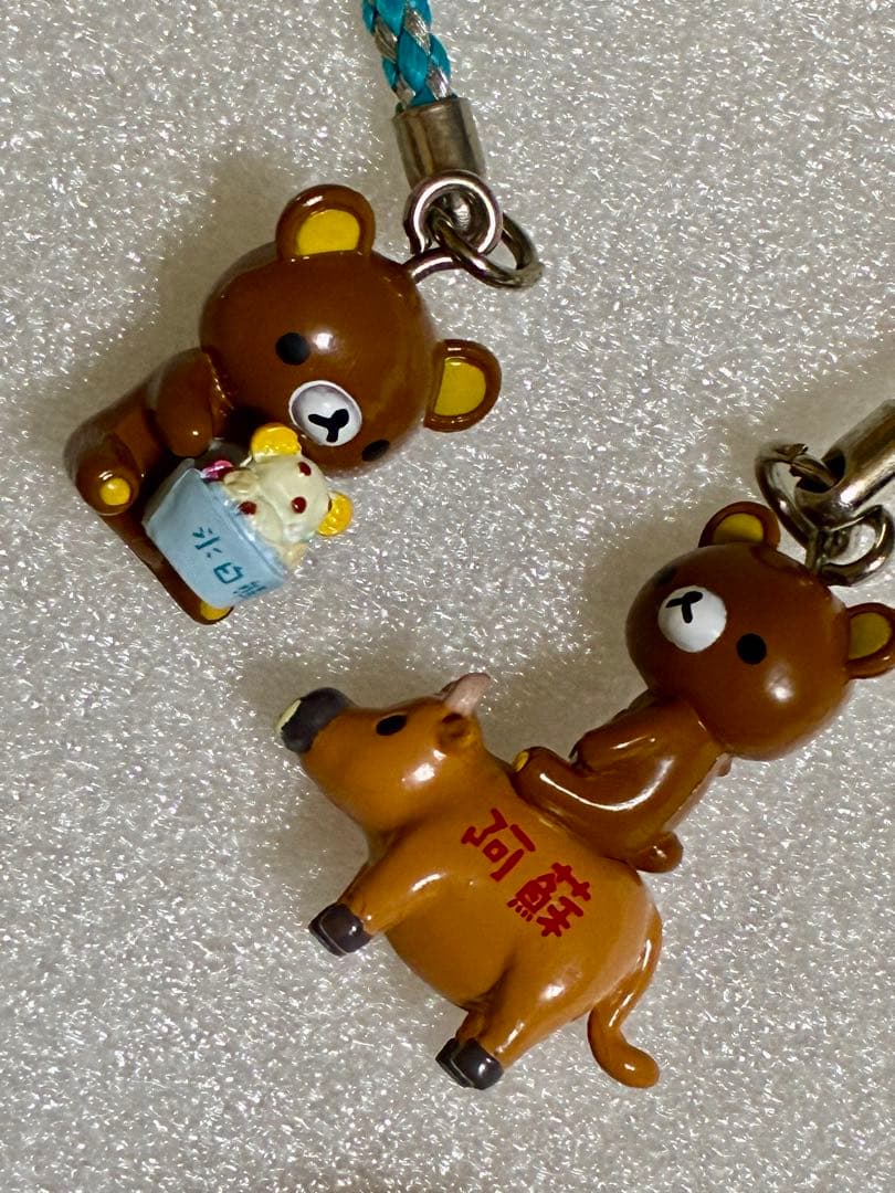 ご当地リラックマ　ストラップ　だららん夢紀行　12種セット　未使用品