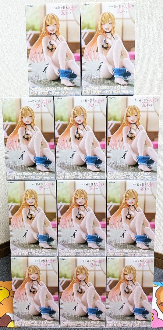 【未開封】着せ恋 喜多川海夢 Desktop Cute フィギュア 11個