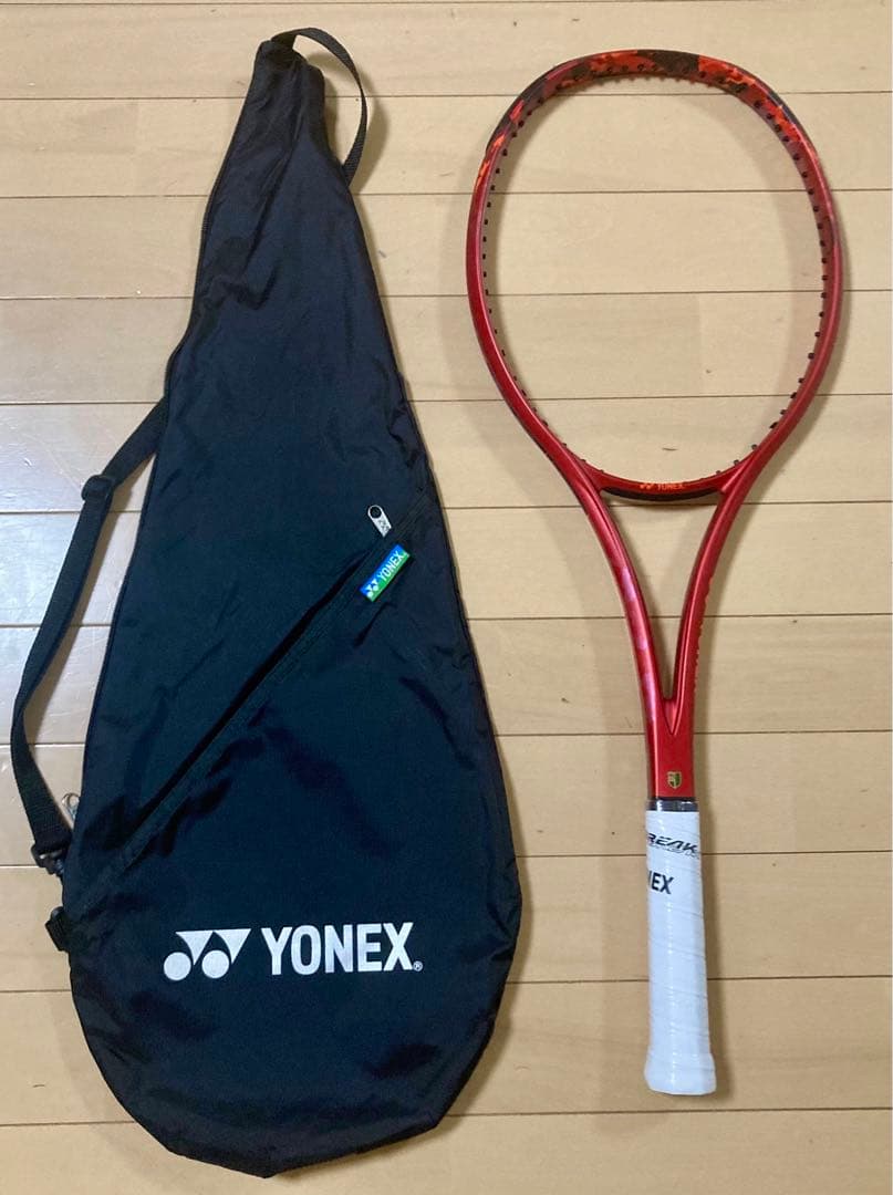 未使用品　ヨネックス　ジオブレイク70vs　UL1　タンゴレッド　テニスラケット