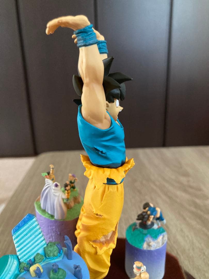 ドラゴンボール セレクション 巻七 元気玉 孫悟空