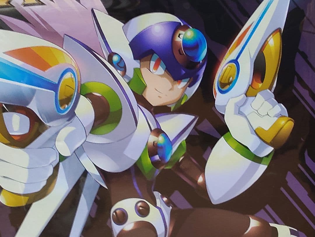 ROCKMAN X アクセルホワイトVer.