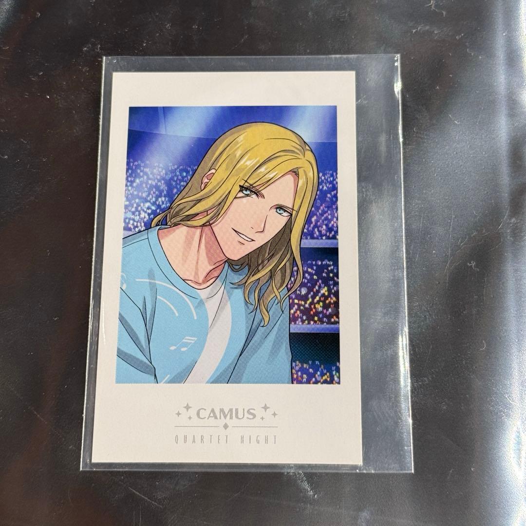 即購入⭕️ うたプリ Wonderland 15th ライエモ 特典 カミュ