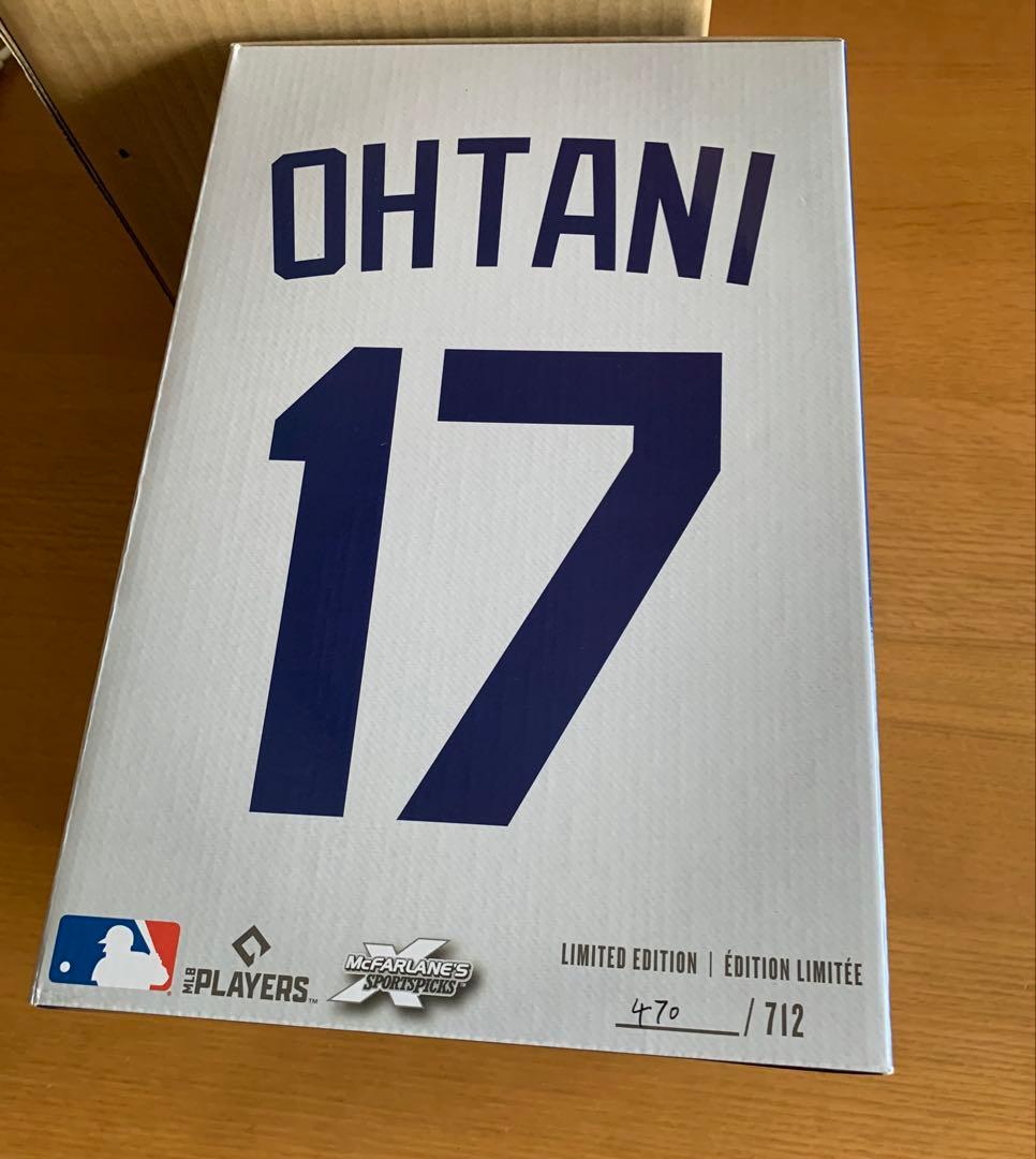 大谷翔平　リアルフィギュア　1/6スケール　世界限定712体の予約限定完売品
