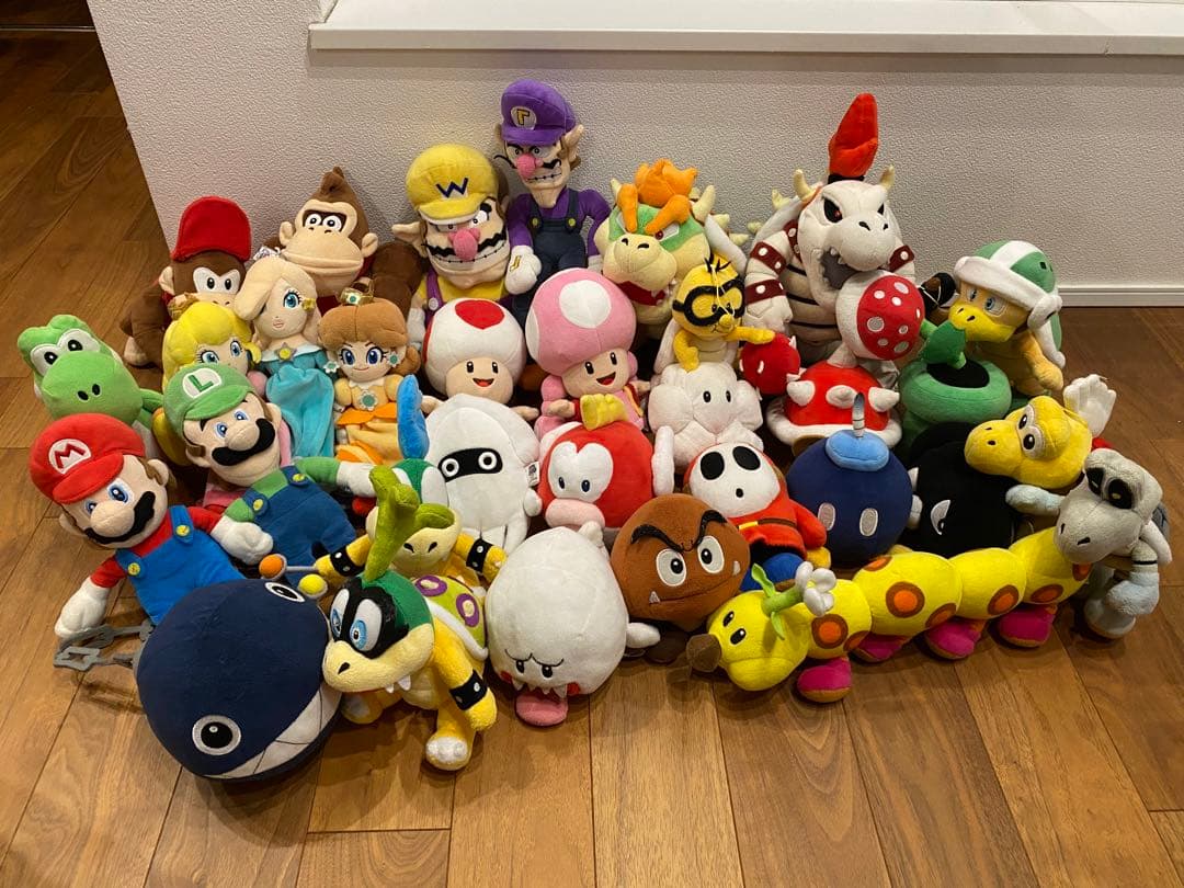 【早い者勝ち】スーパーマリオ　ぬいぐるみ　31体