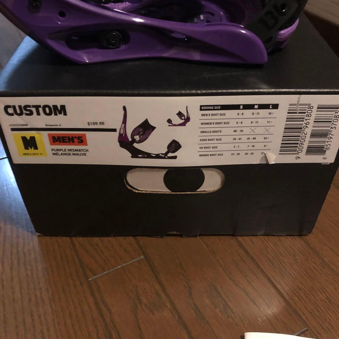Burton Customバートン　ビィンディング　カスタム　Mサイズ