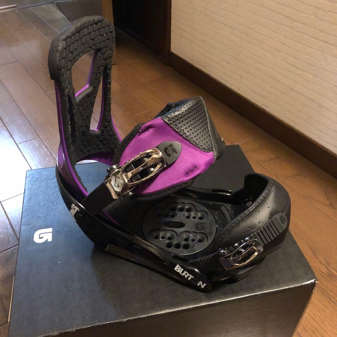 Burton Customバートン　ビィンディング　カスタム　Mサイズ