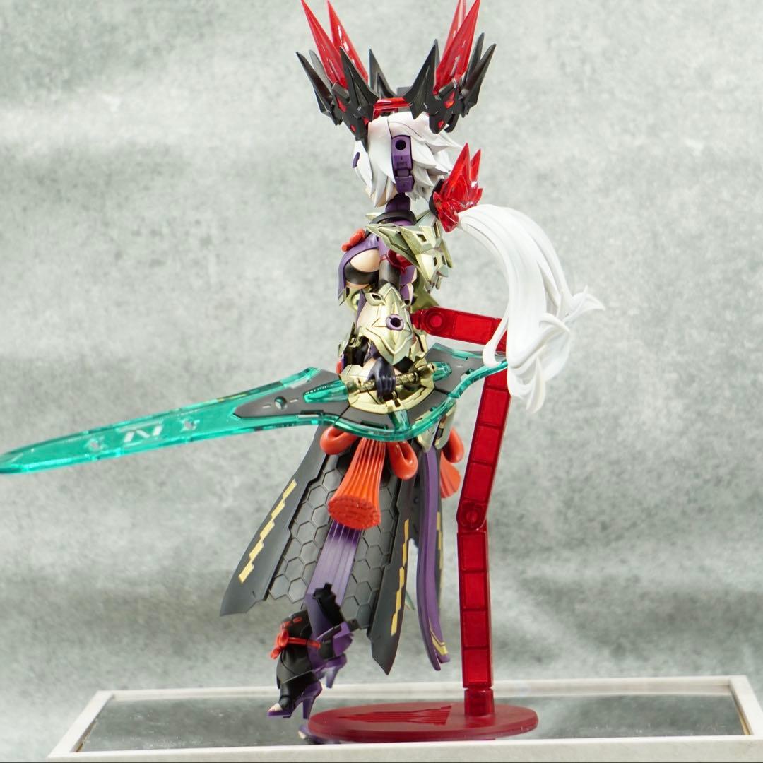 皇巫 スサノヲ レガリア　 [美少女プラモデル/完成塗装品]