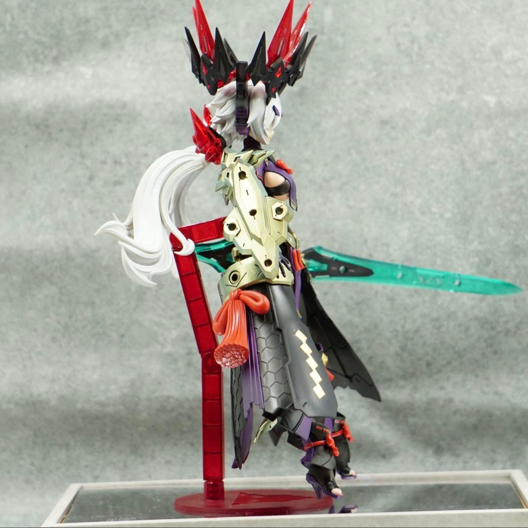 皇巫 スサノヲ レガリア　 [美少女プラモデル/完成塗装品]
