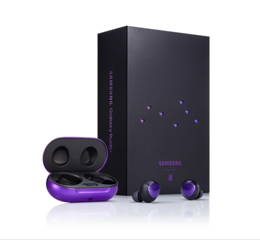Samsung Galaxy Buds+ パープル