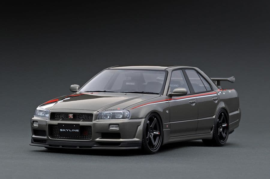 1/18 イグニッションモデル　日産　スカイライン25GT Turbo ER34