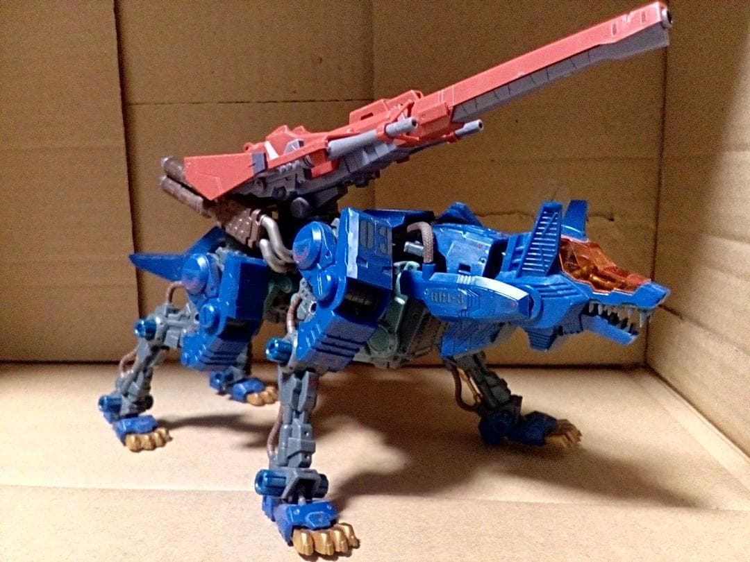 コトブキヤ HMM ゾイド コマンドウルフ ゼネバス帝国軍仕様