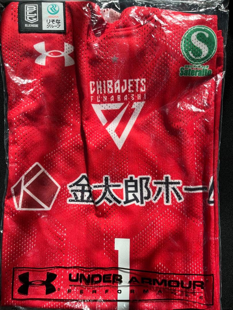 千葉ジェッツ　オーセンティックユニフォーム　渡邊雄太　XXL タグ付き