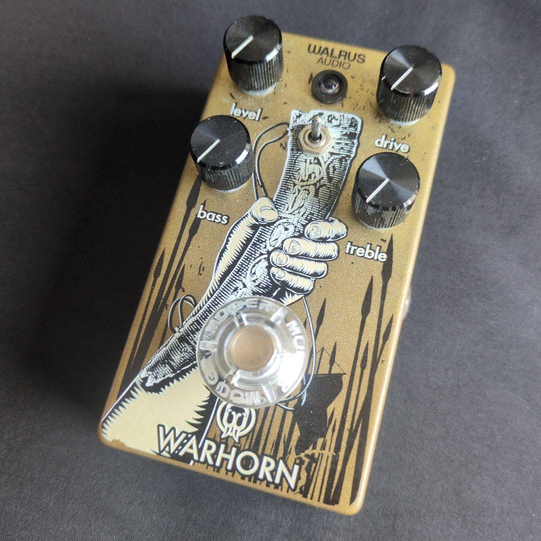 Walrus Audio WARHORN オーバードライブ ギターエフェクター