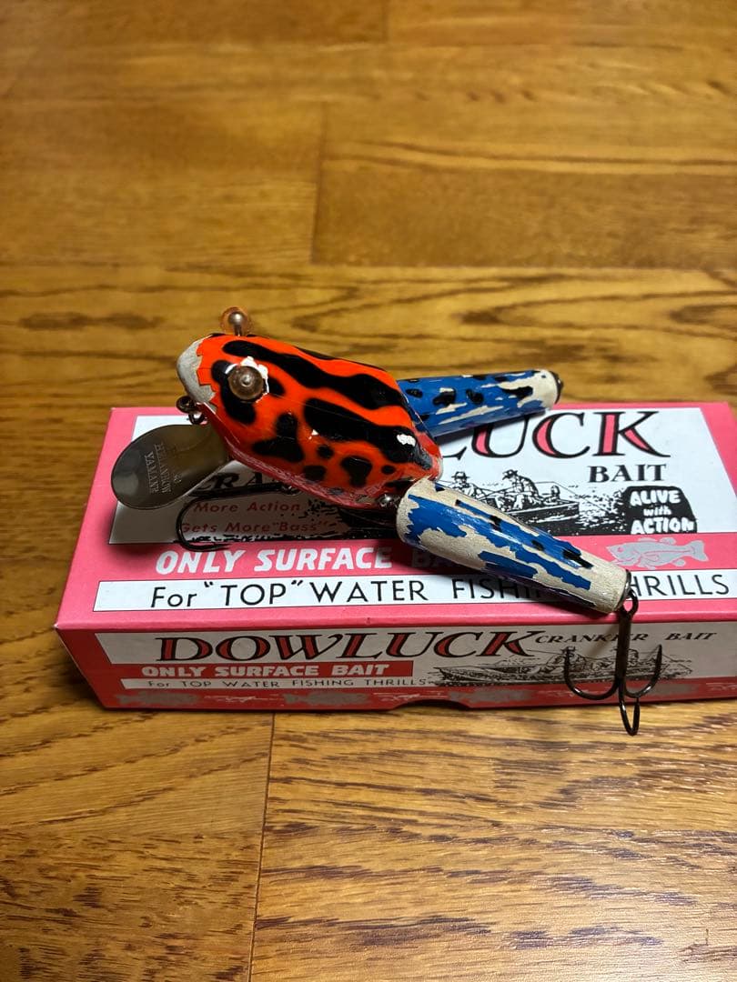 道楽　dowluck ビワコダメダメガエル