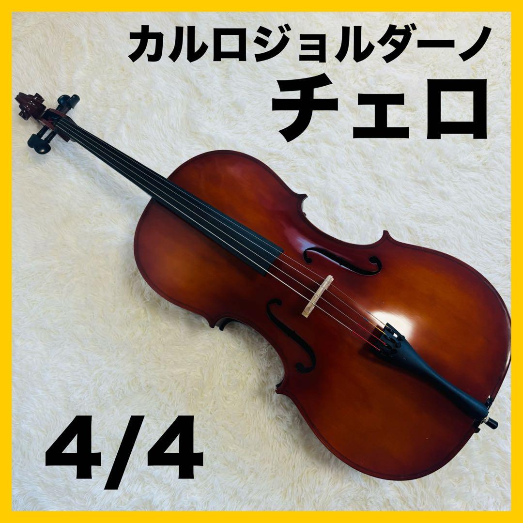 Carlo Giordano カルロジョルダーノ SC-80 4/4 チェロ
