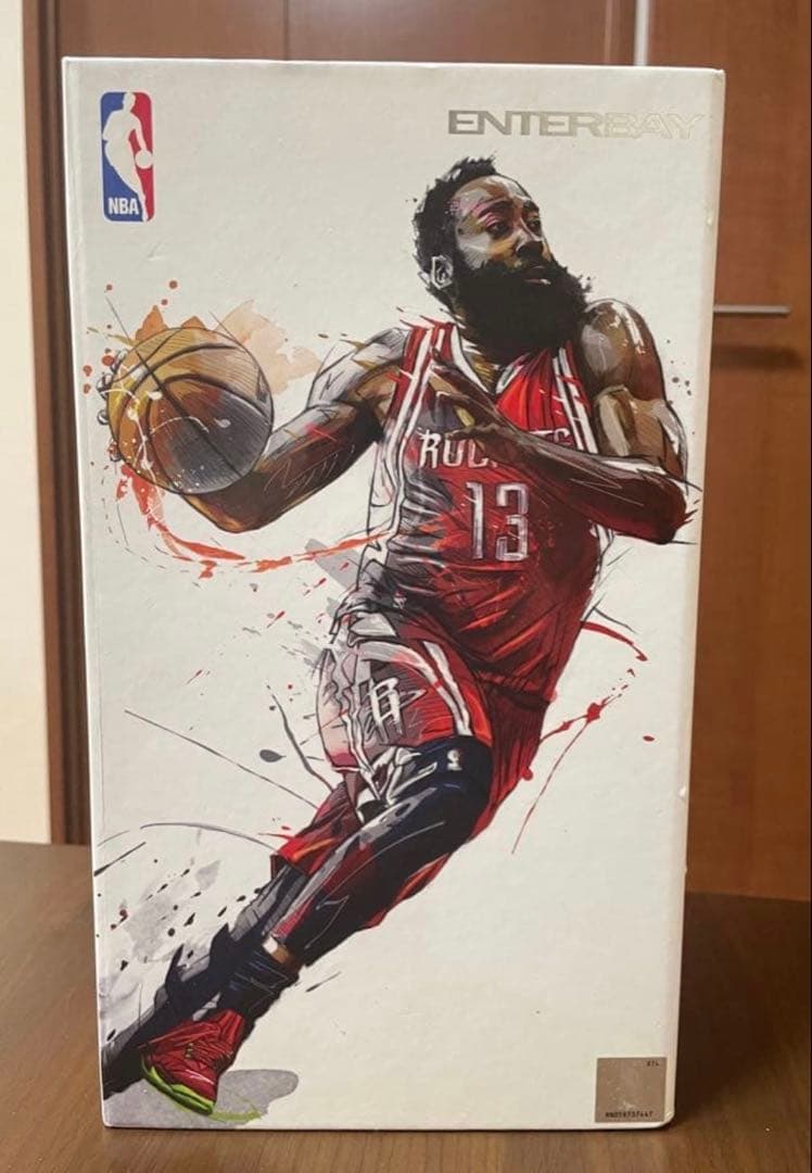 期間限定　ENTERBAY NBA フィギュア 1/9 ヒューストン正規品
