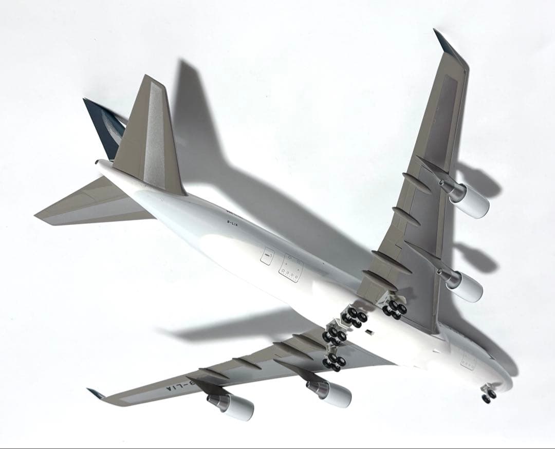 航空機・ヘリコプター hogan 1/200 B747-400ERF Cathay Pacific