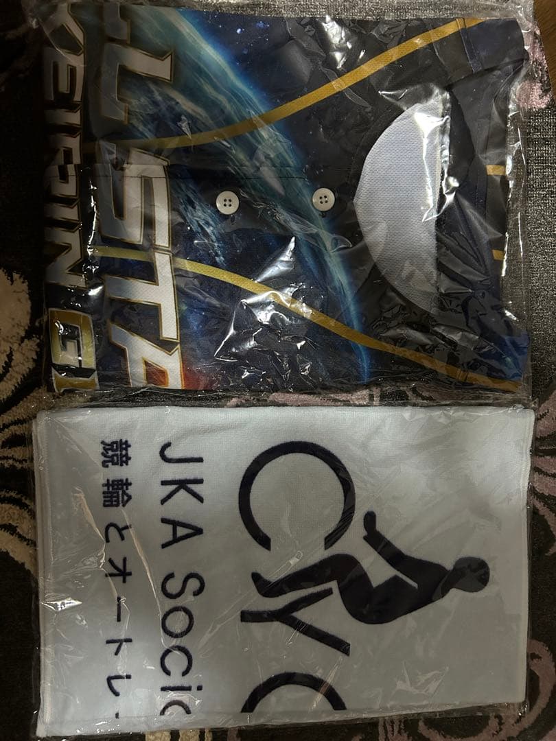 平塚 オールスターKEIRIN 競輪 G1 限定 非売品 ベースボールシャツ
