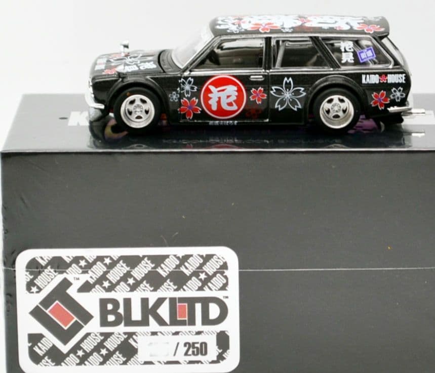 ダットサン510 ワゴン　ブラックリミテッド 5 +エクスクルーシブ・ピン
