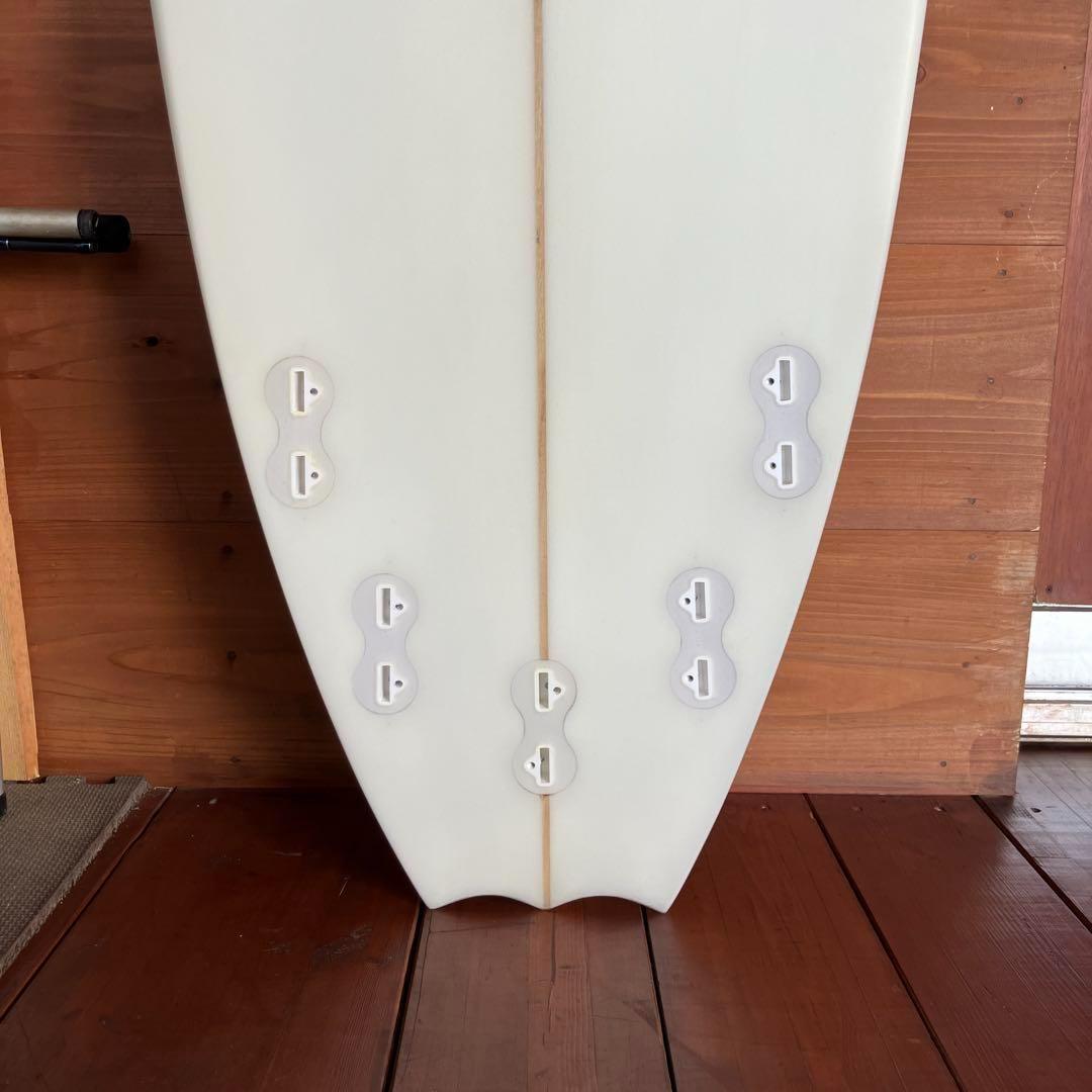 未使用品　プレゼント付き　サーフボード　サーフィン　ショート　6’0　High