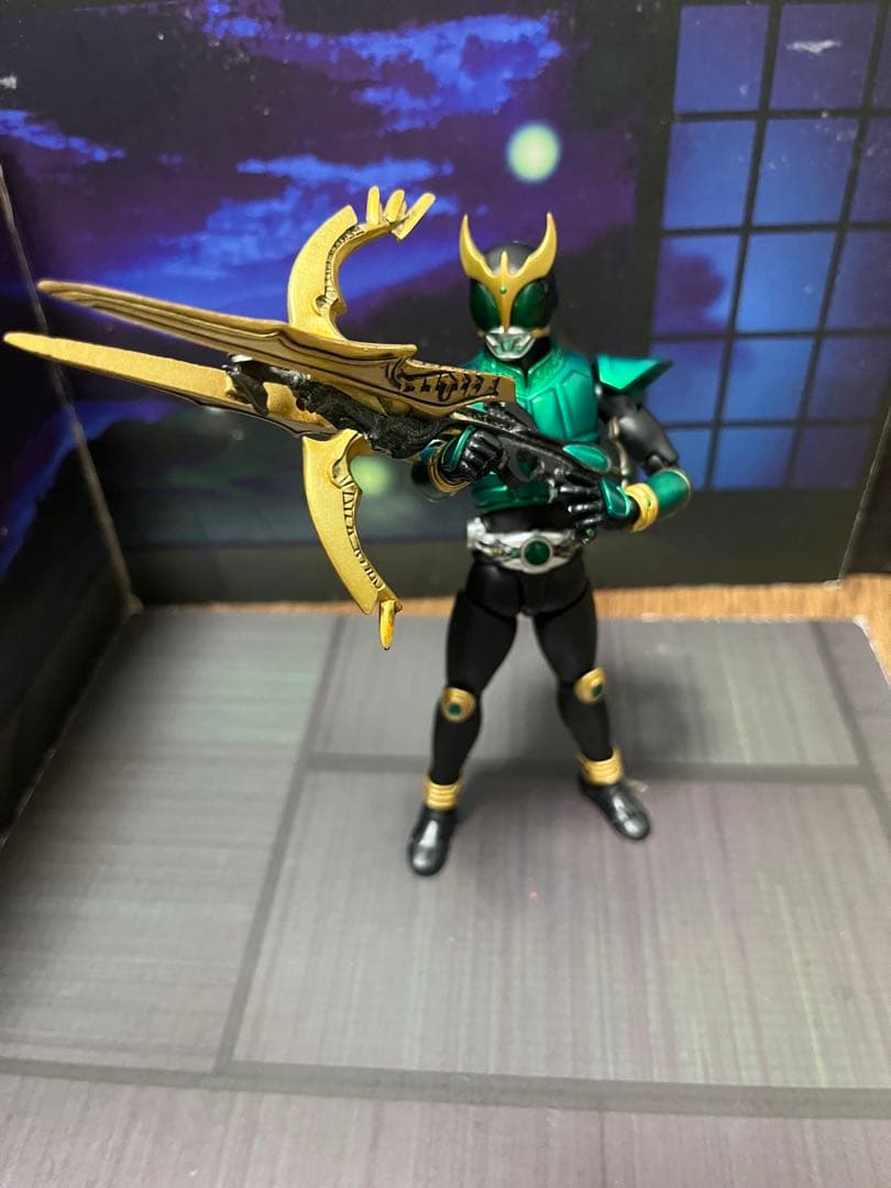 真骨彫　仮面ライダークウガ 4フォームセット