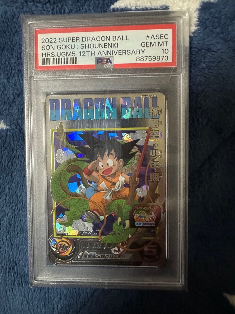 【当日発送】PSA10 孫悟空　少年期