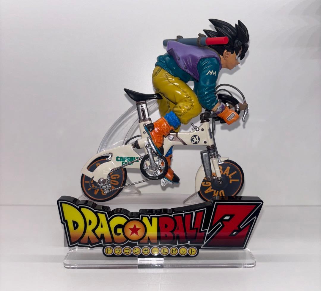ドラゴンボール　フィギュア　デスクトップリアルマッコイ02 孫悟空　初版