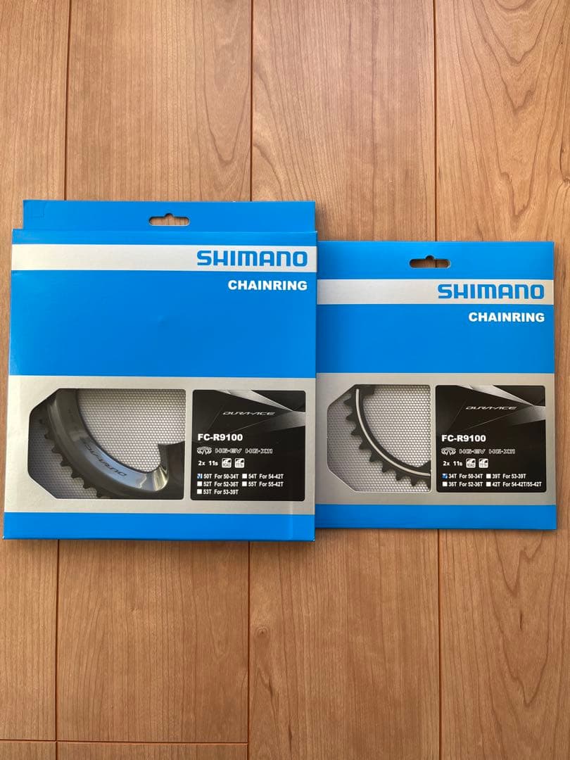 新品 SHIMANO DURA-ACE FC-R9100 50-34t