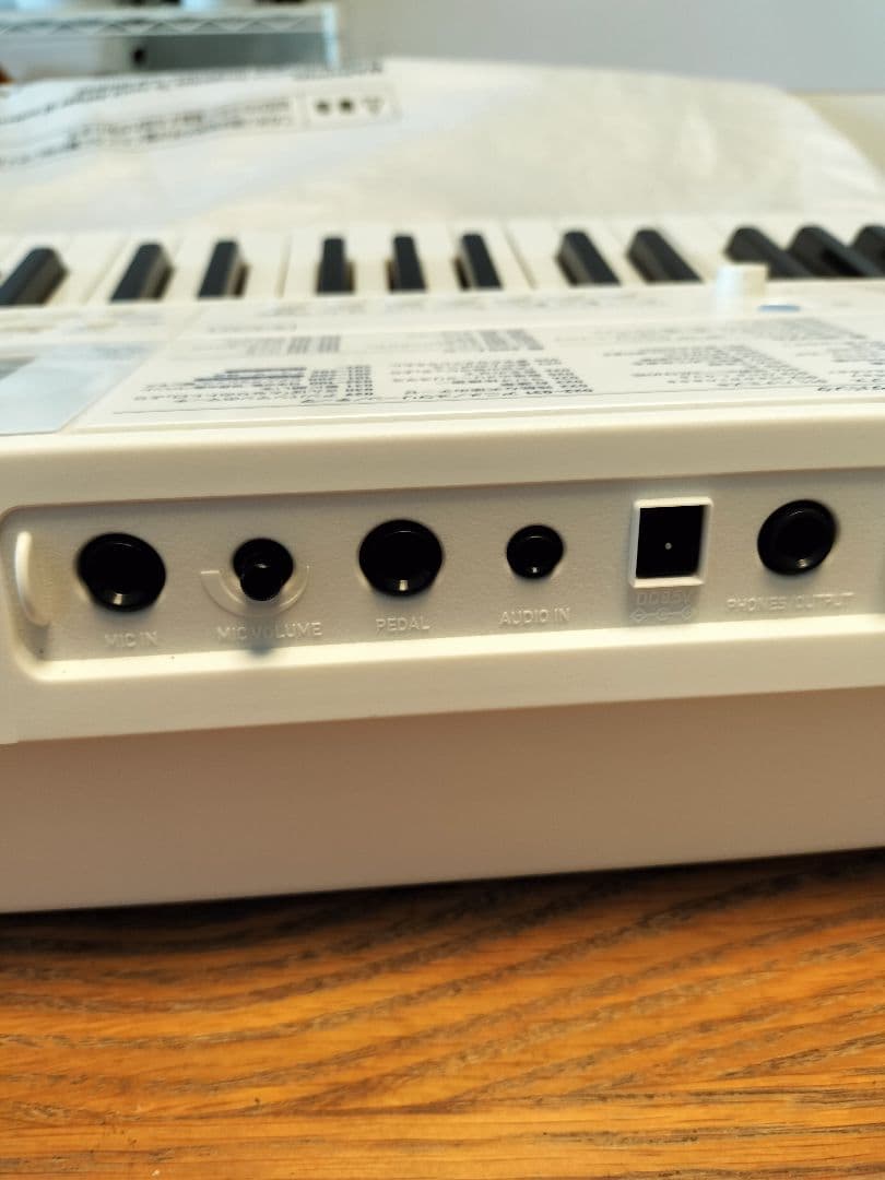 CASIO LK-515 光る鍵盤付きキーボード