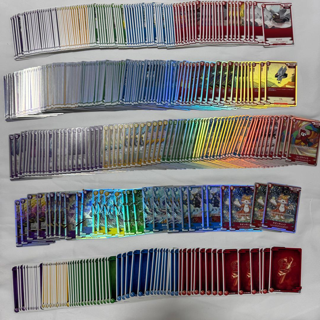 TCG★【CNPトレカ】第二弾全種類4枚ずつセットを2セット